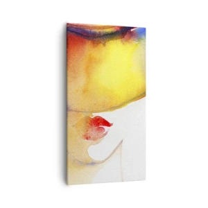 Quadro su tela - Stampe su Tela - Ritratto di donna - 55x100 cm