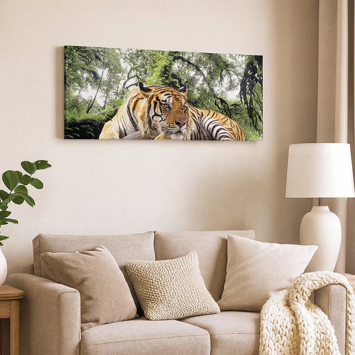 Quadro su tela - Stampe su Tela - Con espressioni di stima - 30x30 cm