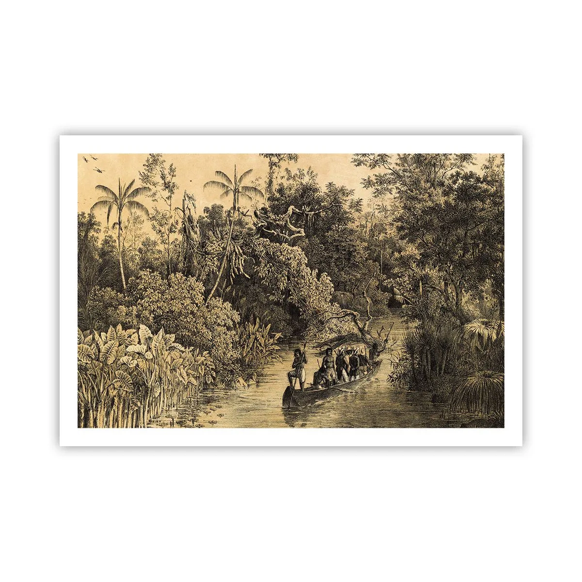 Poster - Viaggio alla fonte - 91x61 cm