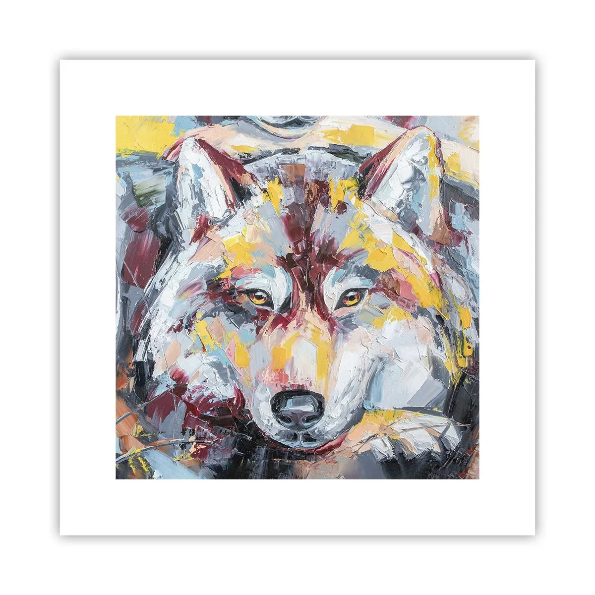 Poster - Pace tra i suoi - 30x30 cm