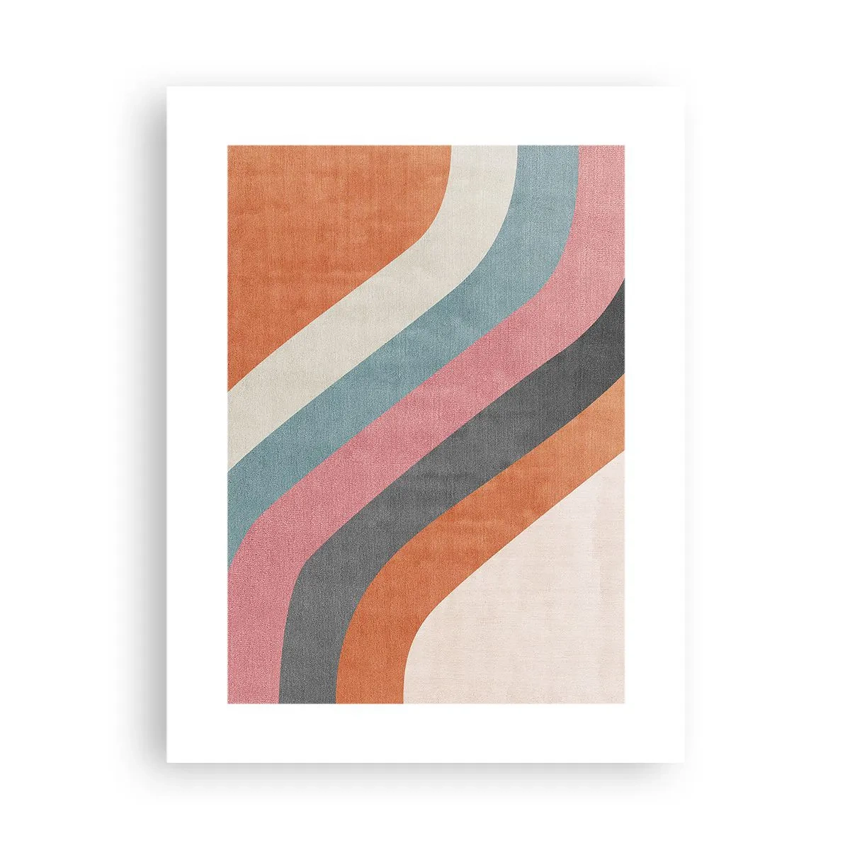 Poster - Composizione diagonale: movimento - 30x40 cm