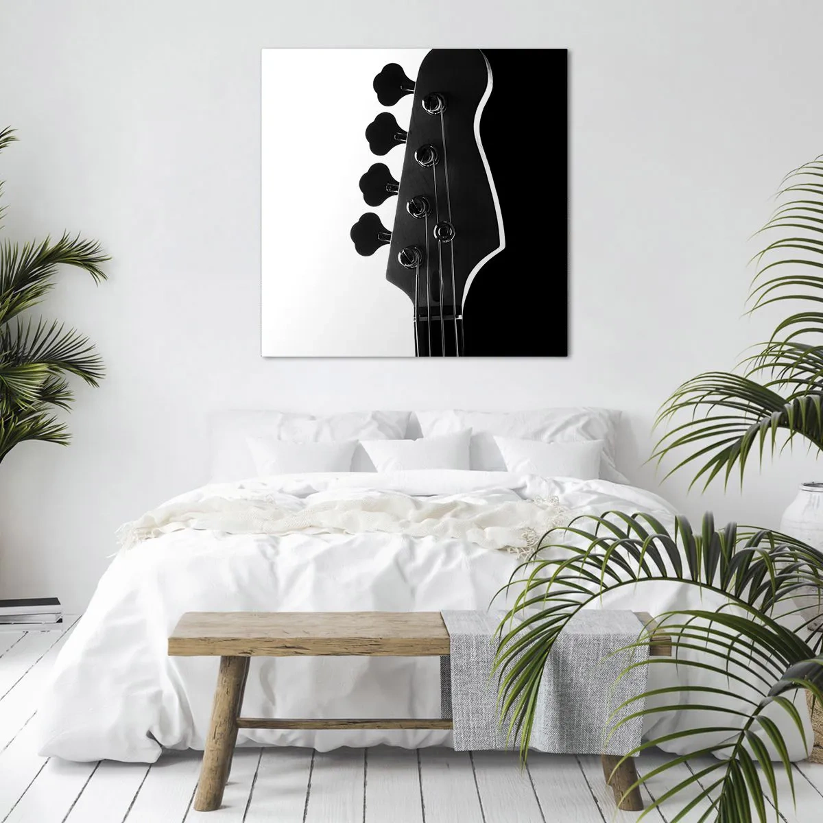 Quadro su tela - Stampe su Tela - Silenzio rock - 70x70 cm