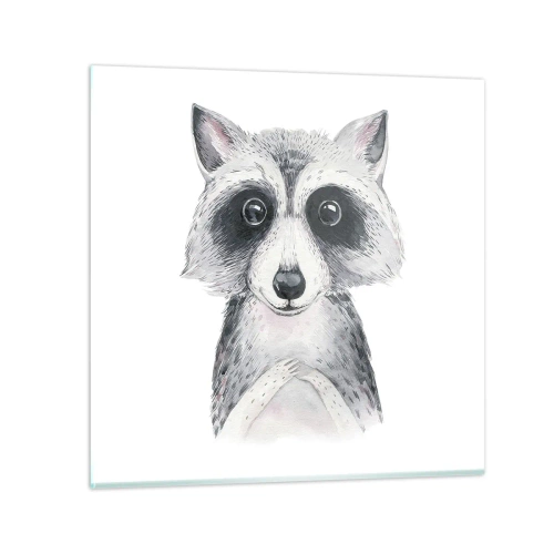 Quadro su vetro - Un attimo di commozione - 30x30 cm