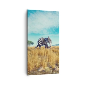 Quadro su tela - Stampe su Tela - Il grigio non è più di moda - 65x120 cm