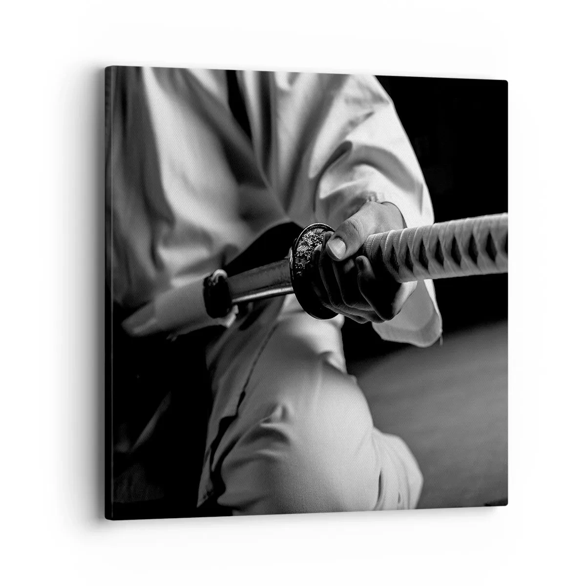 Quadro su tela - Stampe su Tela - L'anima del guerriero - 40x40 cm