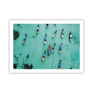 Poster - In gioiosa attesa - 70x50 cm