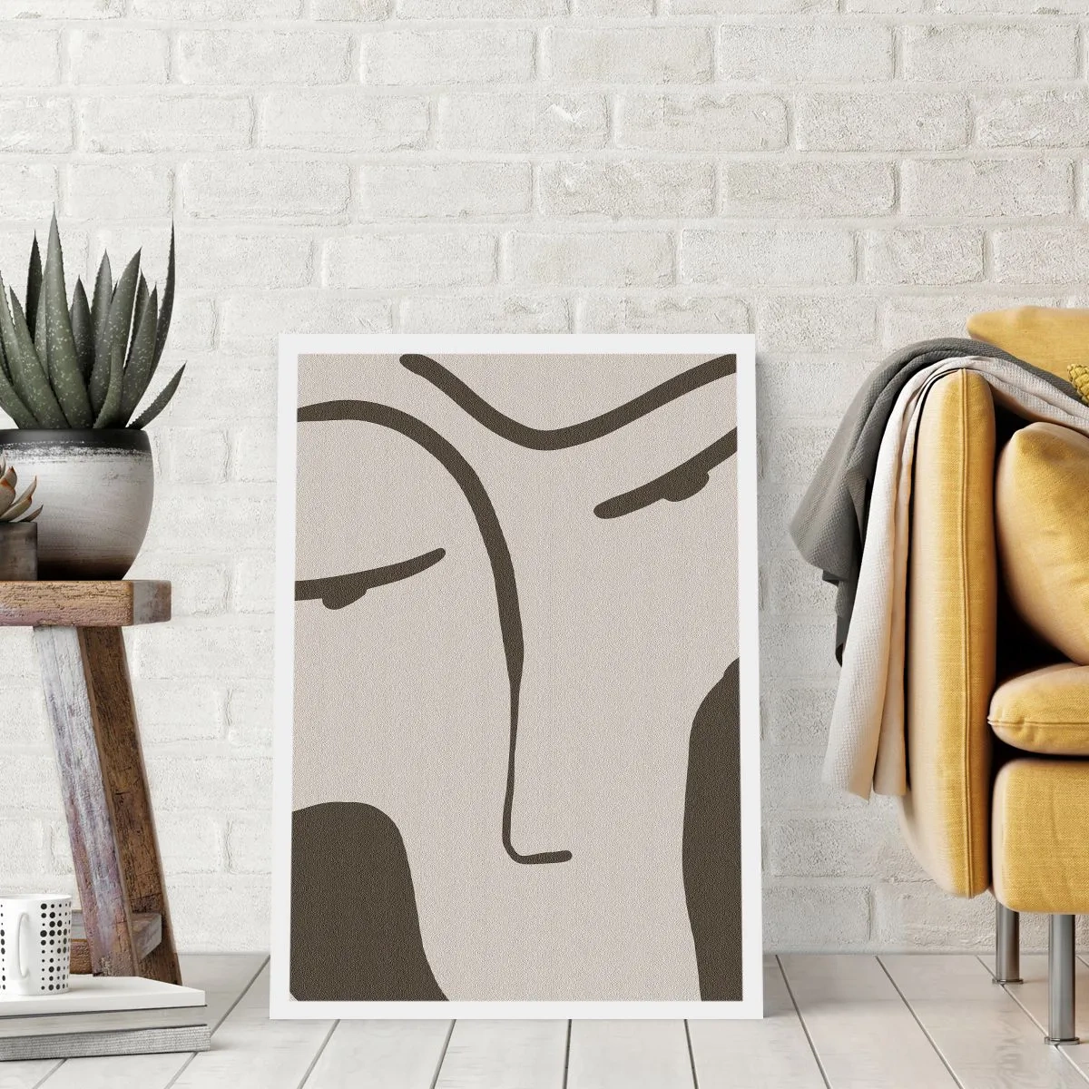 Poster - Come un quadro di Modigliani - 40x50 cm