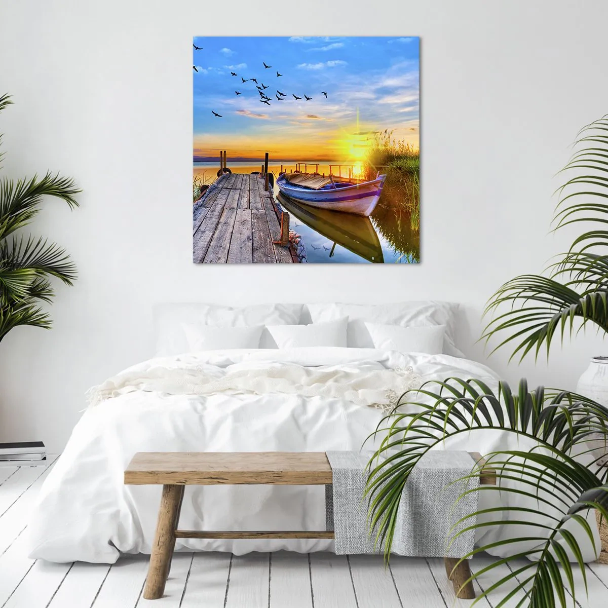 Quadro su tela - Stampe su Tela - A domani - 40x40 cm