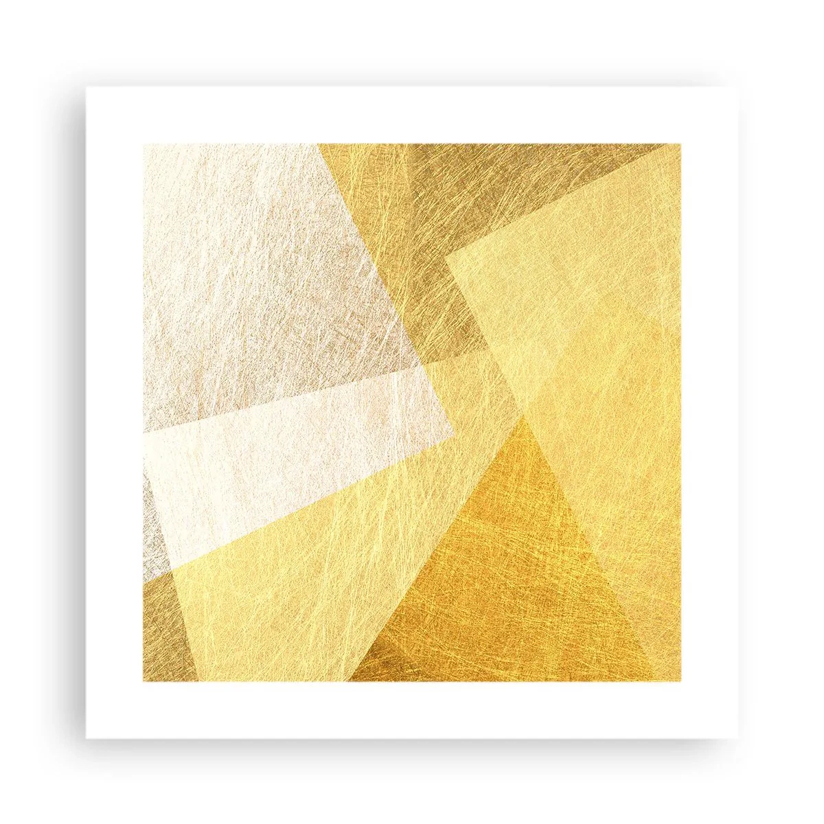 Poster - La pace della geometria - 40x40 cm