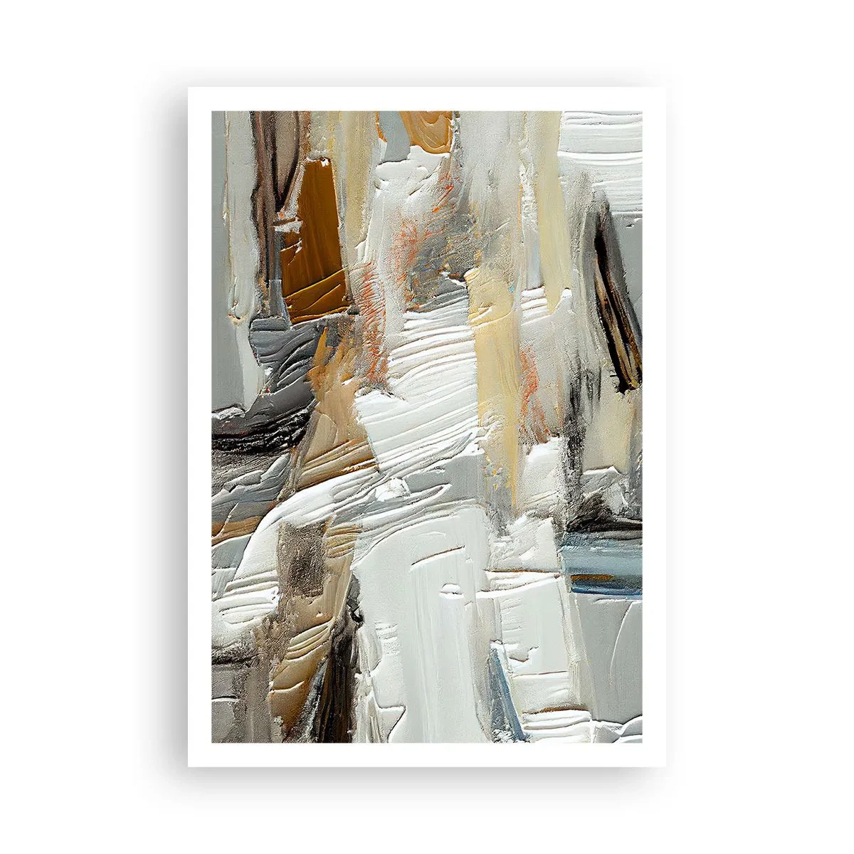 Poster - Strati colorati - 70x100 cm