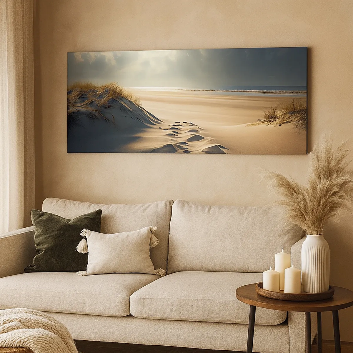 Quadro su tela - Stampe su Tela - Paesaggio rilassante - 30x30 cm