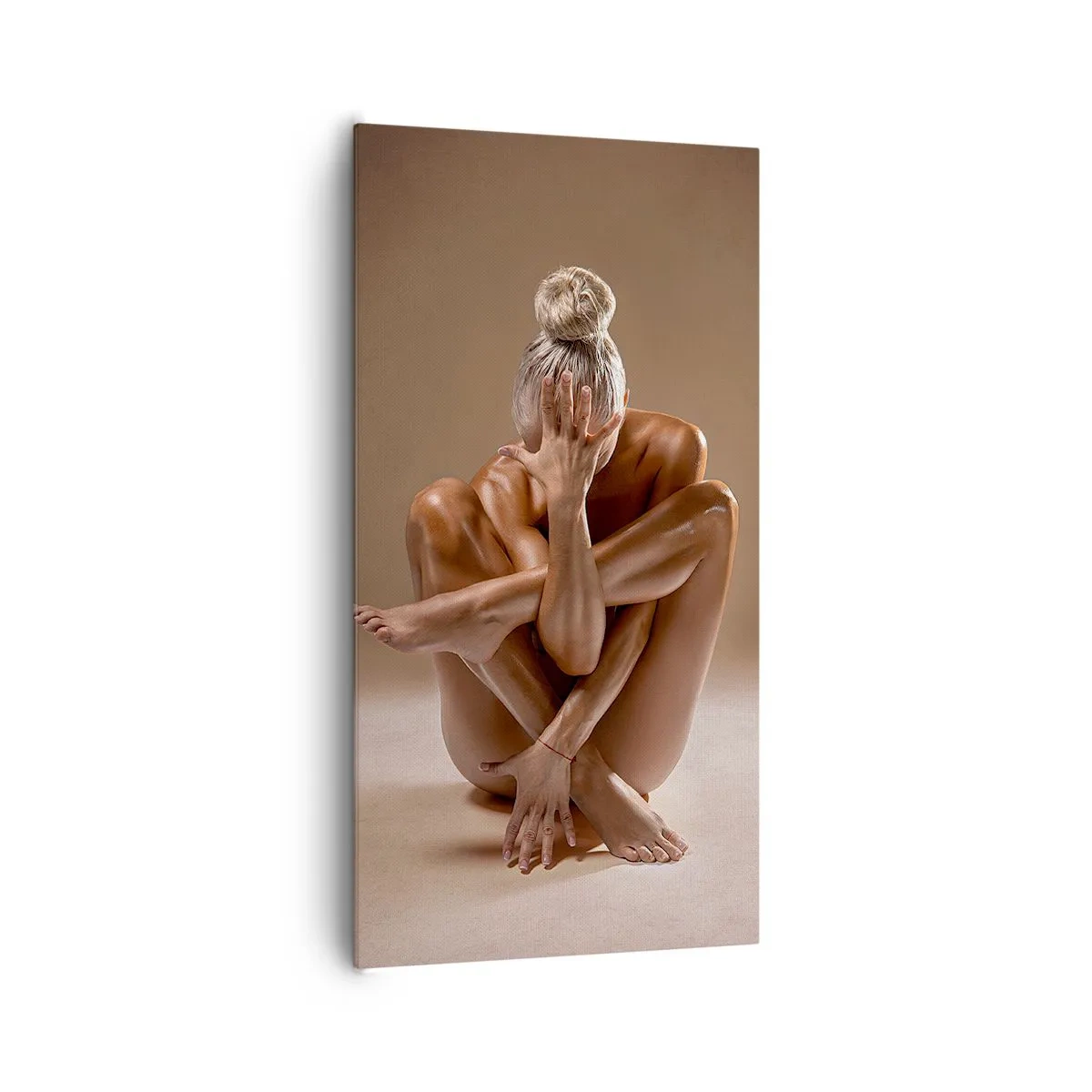 Quadro su tela - Stampe su Tela - Unità di corpo e anima - 65x120 cm