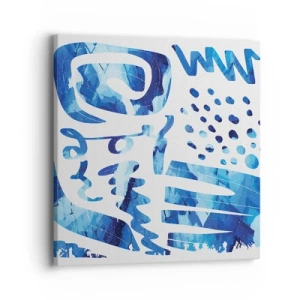 Quadro su tela - Stampe su Tela - Ritorno alle radici - 40x40 cm