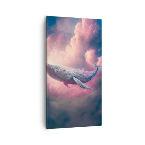 Quadro su tela - Stampe su Tela - Strofinati gli occhi - 55x100 cm