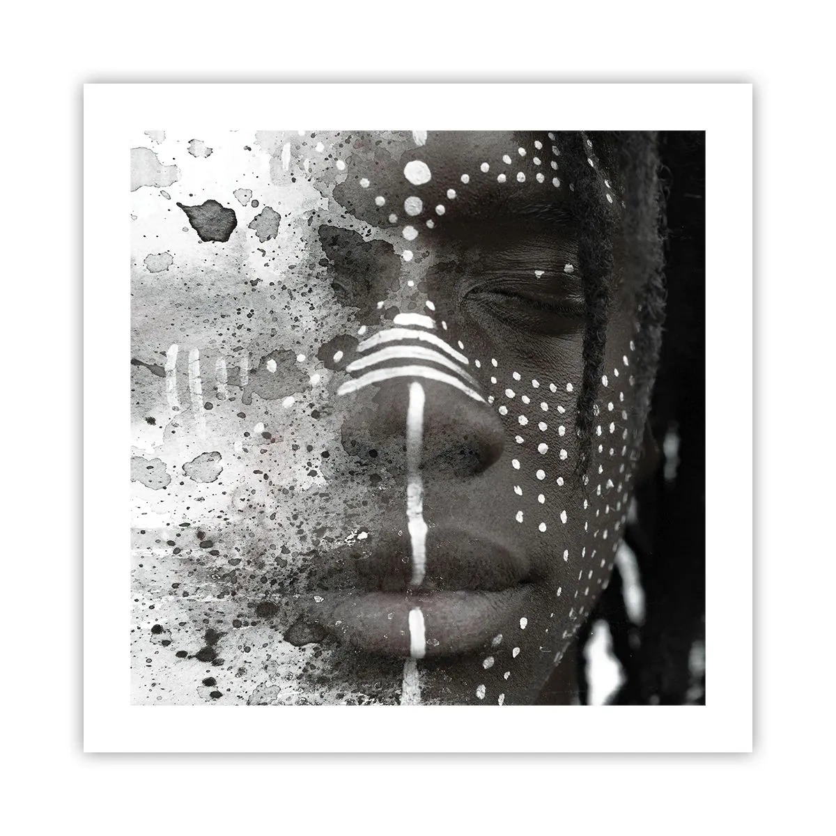 Poster - Scopri lo spirito primordiale - 50x50 cm