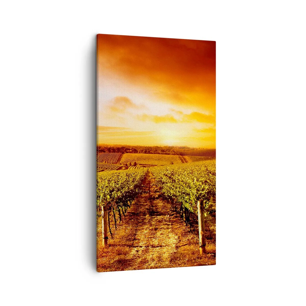 Quadro su tela - Stampe su Tela - Profumo di frutta con una nota di sole - 45x80 cm