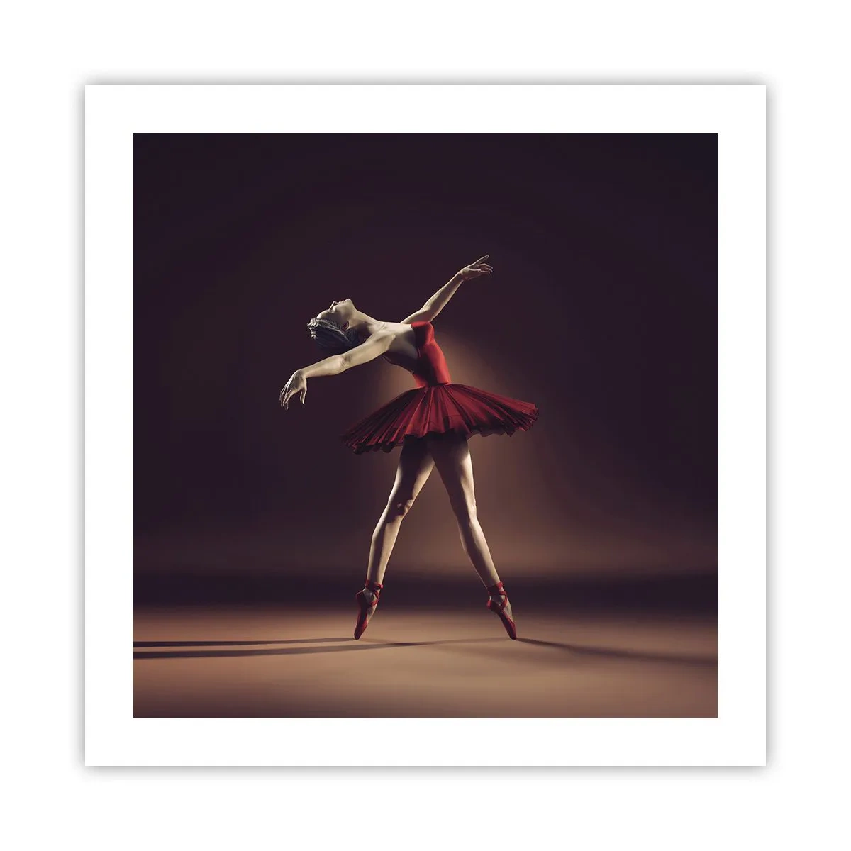 Poster - Prima ballerina - 50x50 cm