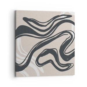 Quadro su tela - Stampe su Tela - Espressione moltiplicata - 70x70 cm