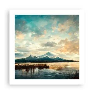 Poster - Sotto la protezione del cielo - 50x50 cm