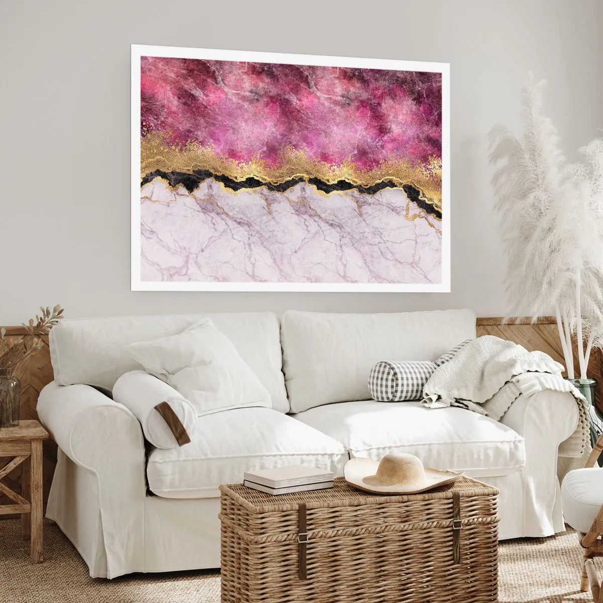 Poster - Sul confine - 91x61 cm