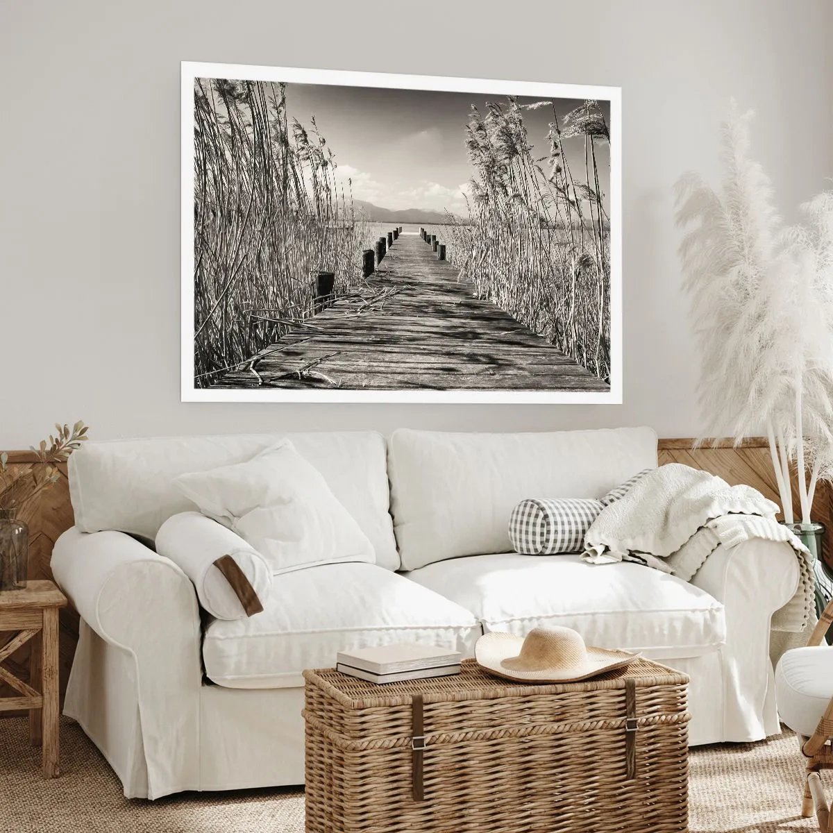 Poster - Nel silenzio dell'erba - 50x40 cm