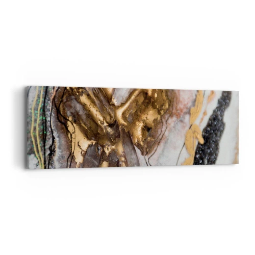 Quadro su tela - Stampe su Tela - L'elemento della terra - 90x30 cm