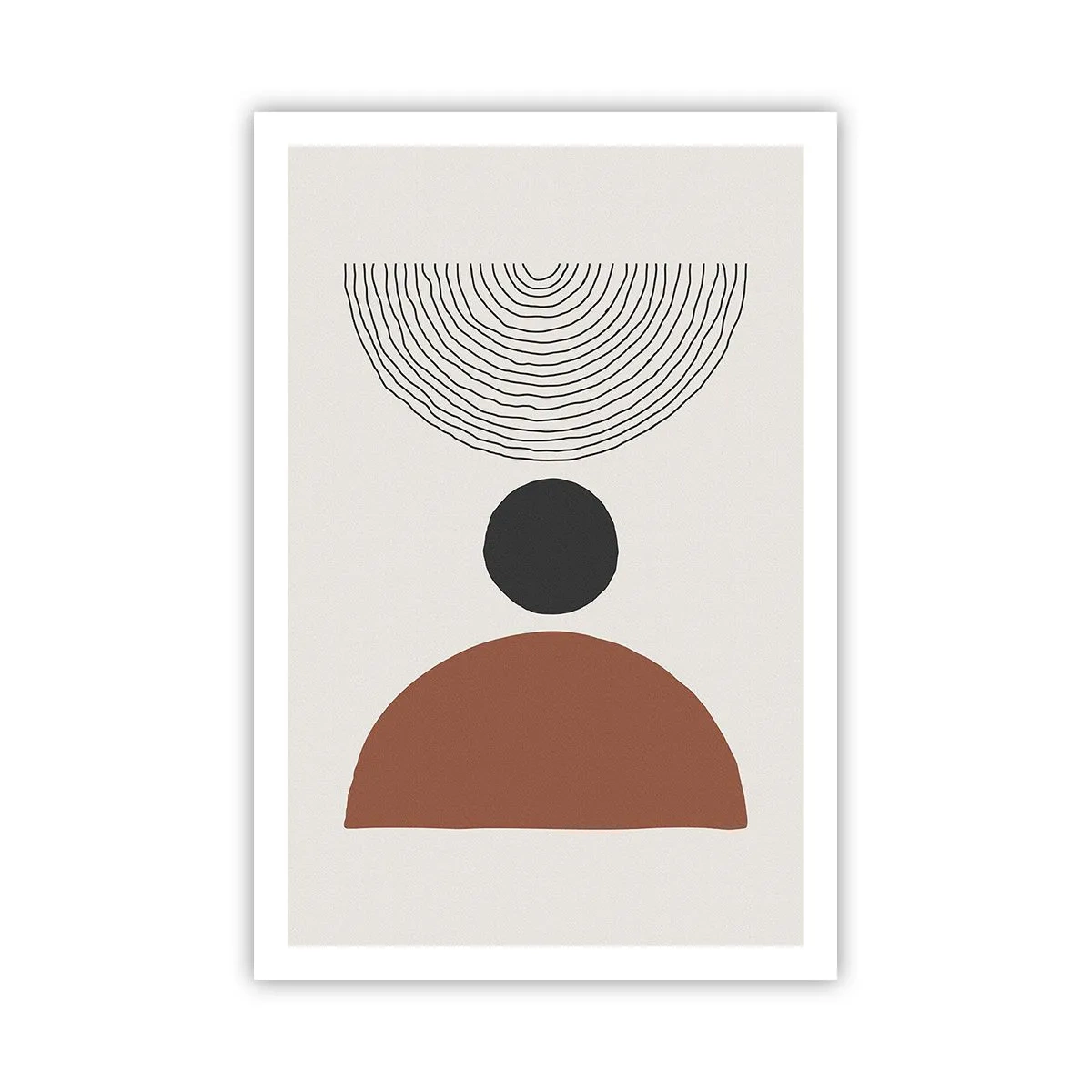 Poster - Al centro dell'attenzione - 61x91 cm