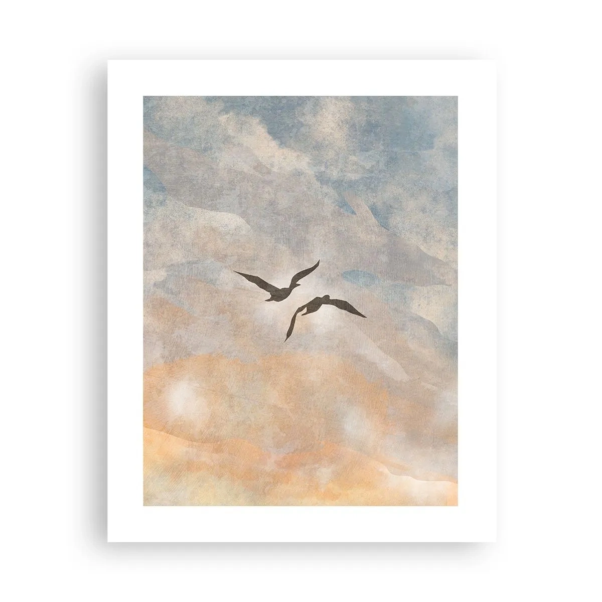 Poster - Danza nel cielo - 40x50 cm