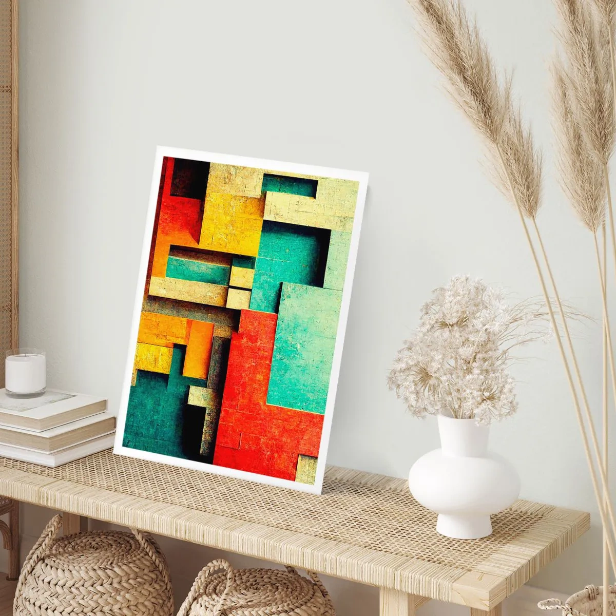 Poster - Il festival degli angoli retti - 30x40 cm