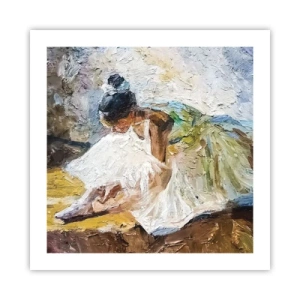 Poster - Dal quadro di Degas - 50x50 cm