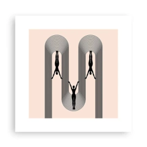 Poster - Sottosopra - 30x30 cm