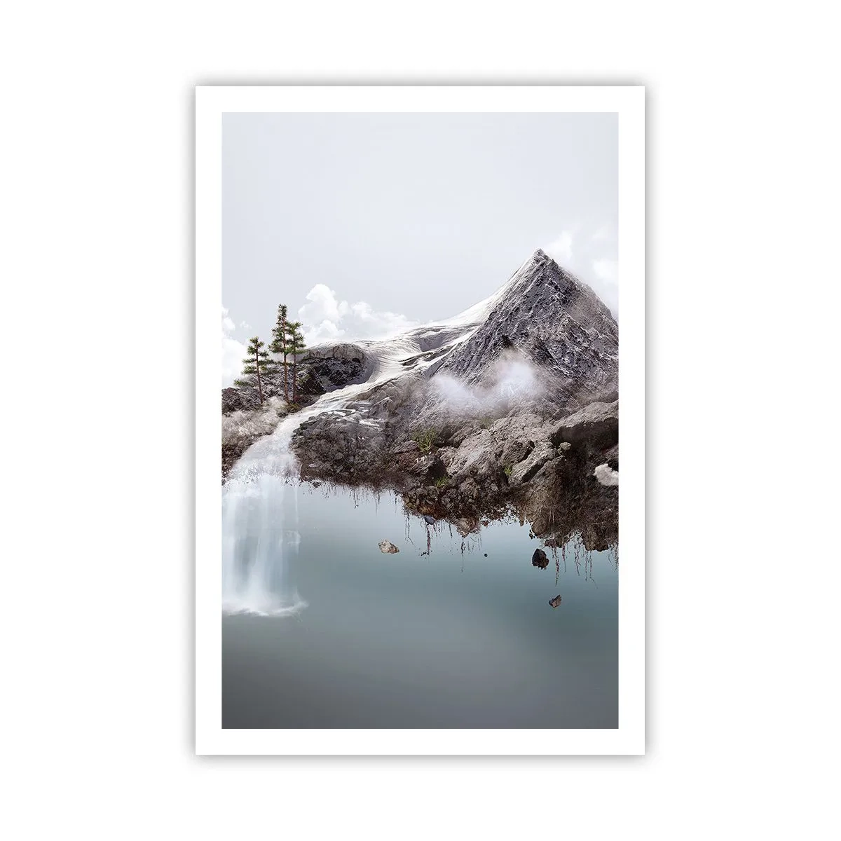 Poster - Con l'occhio del surrealista - 61x91 cm