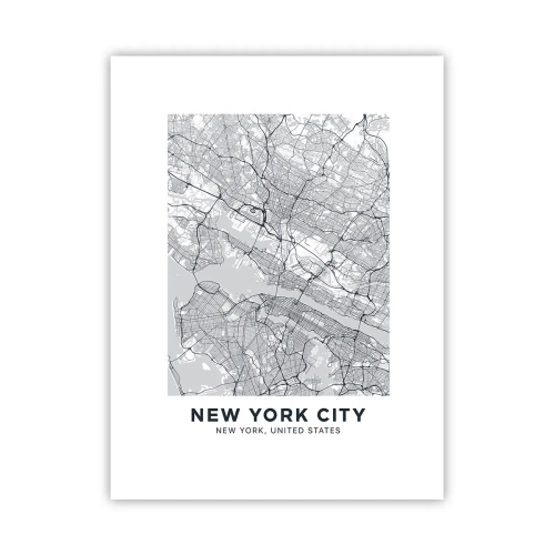 Poster - Anatomia della metropoli - 30x40 cm