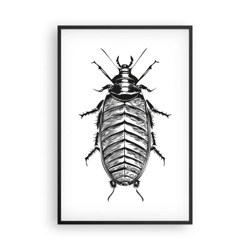 Poster in cornice nera - Che esemplare! - 61x91 cm