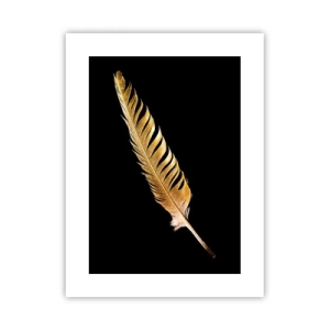 Poster - Non una piuma qualsiasi.... - 30x40 cm