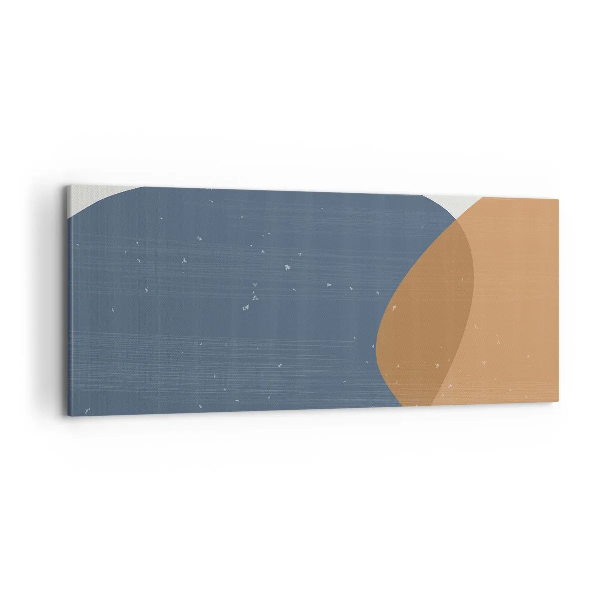 Quadro su tela - Stampe su Tela - Ovali e influenze - 100x40 cm