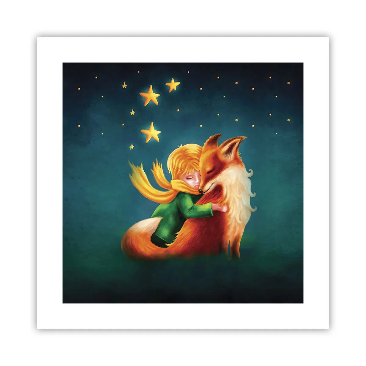 Poster - Il piccolo principe - 40x40 cm