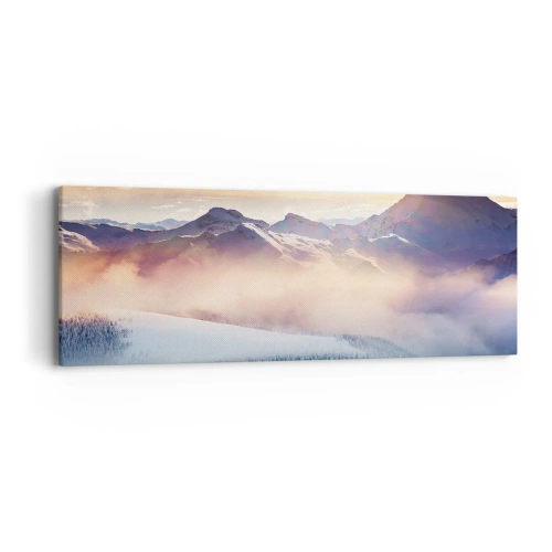 Quadro su tela - Stampe su Tela - Forza e purezza della natura - 90x30 cm