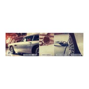 Campione di Fotomurale Premium Sand - La classicità non invecchia - Auto, Settore automobilistico, Vintage ▾ - 100x30 cm