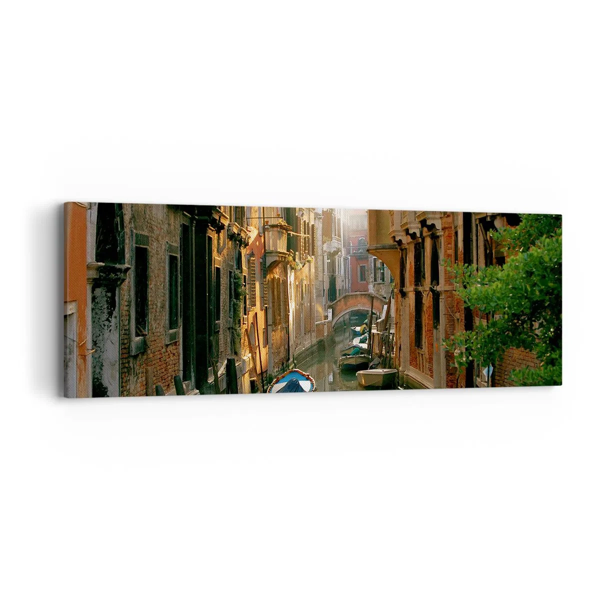Quadro su tela - Stampe su Tela - Un angolo di Venezia - 90x30 cm