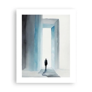 Poster - Vivi senza limiti - 40x50 cm