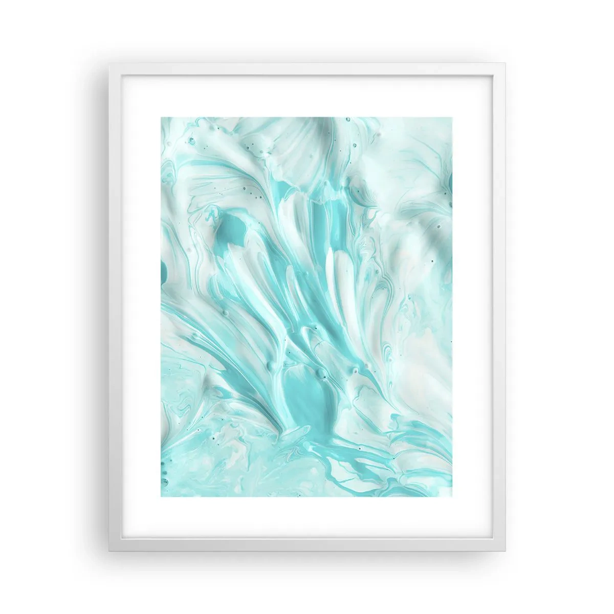 Poster in cornice bianca - Insieme per sempre - 40x50 cm