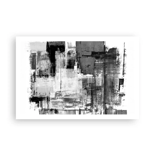 Poster - Il grigio è bello - 91x61 cm