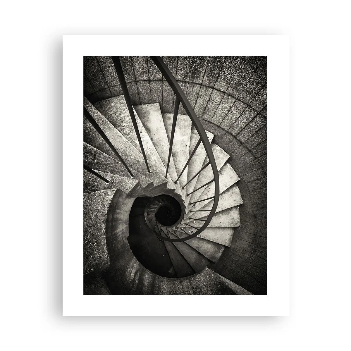 Poster - Salire e scendere - 40x50 cm