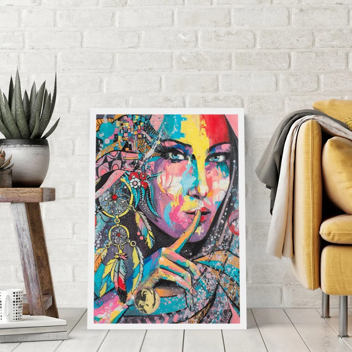 Poster - Taci, finché capirai - 61x91 cm