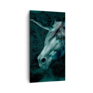 Quadro su tela - Stampe su Tela - Nel bosco incantato - 55x100 cm