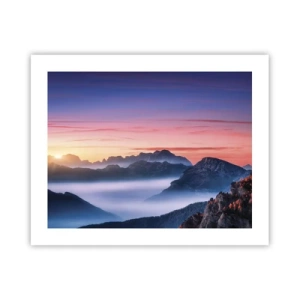 Poster - Sopra le valli - 50x40 cm