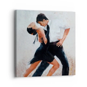Quadro su tela - Stampe su Tela - Il tango dei miei sogni - 30x30 cm