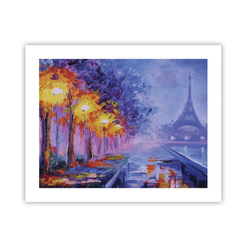 Poster - Passeggiata da sogno - 50x40 cm