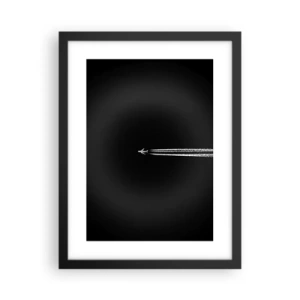 Poster in cornice nera - In un'altra dimensione - 30x40 cm